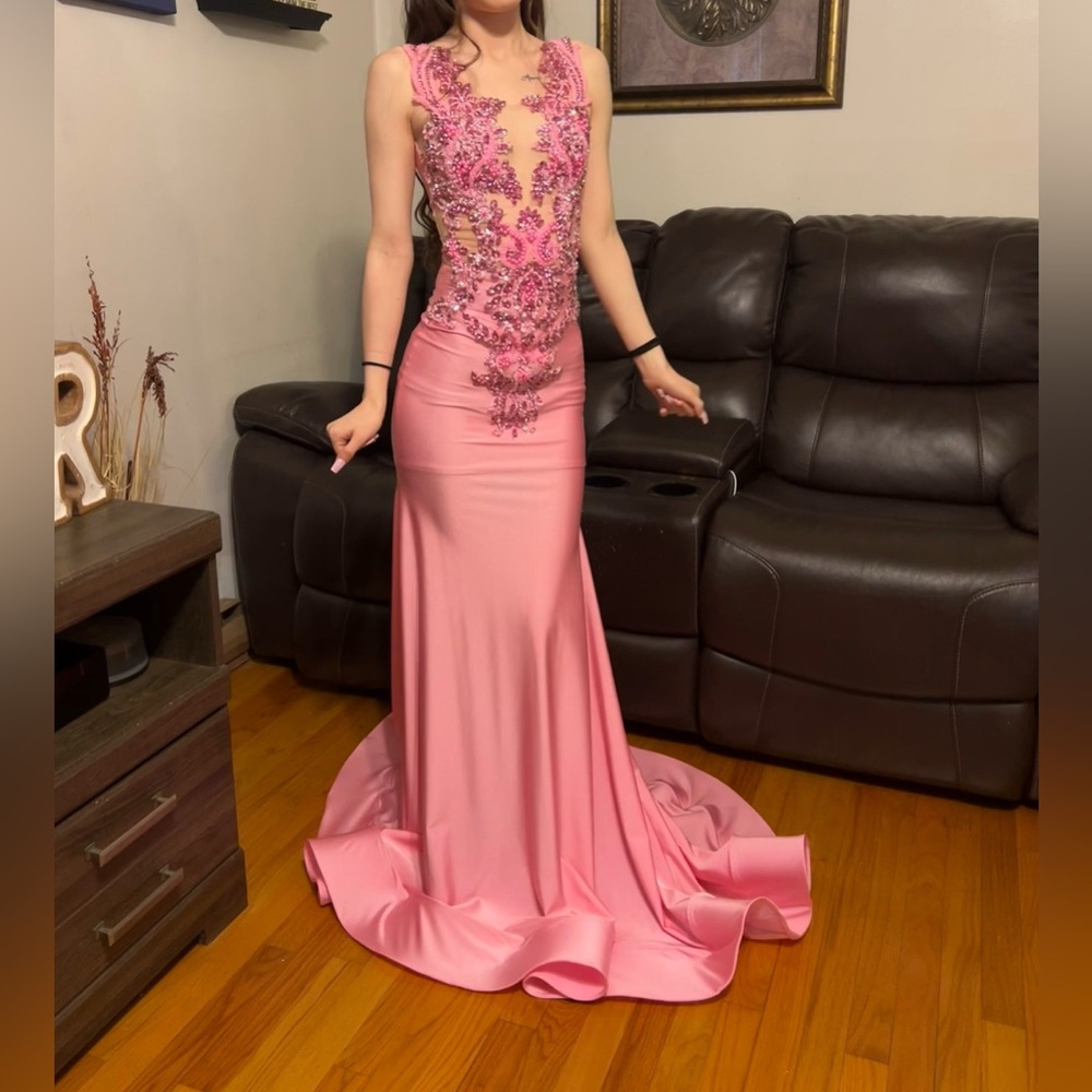 Prom Dress - Custom made - Picture 4 of 6